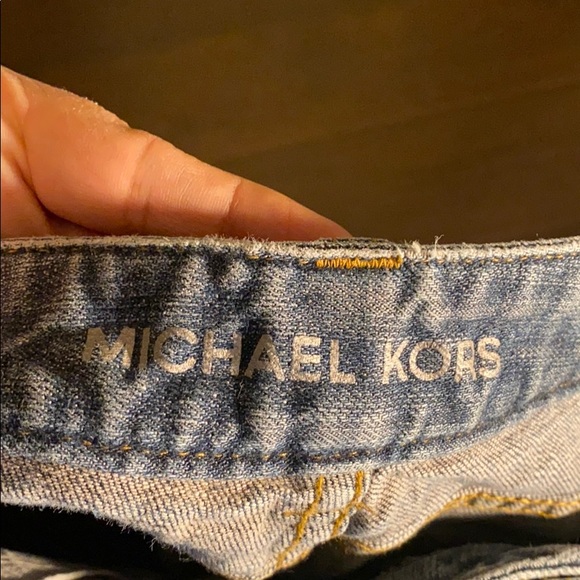 Michael Kors Blue Medium Wash Denim Jeans size 4 - Picture 7 of 11